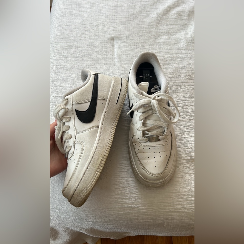 2020 AIR FORCE 1 GS “White Black”